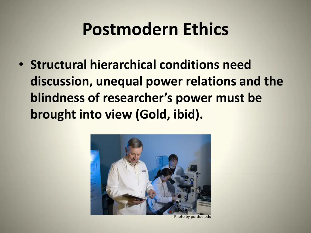 postmodern ethics 2