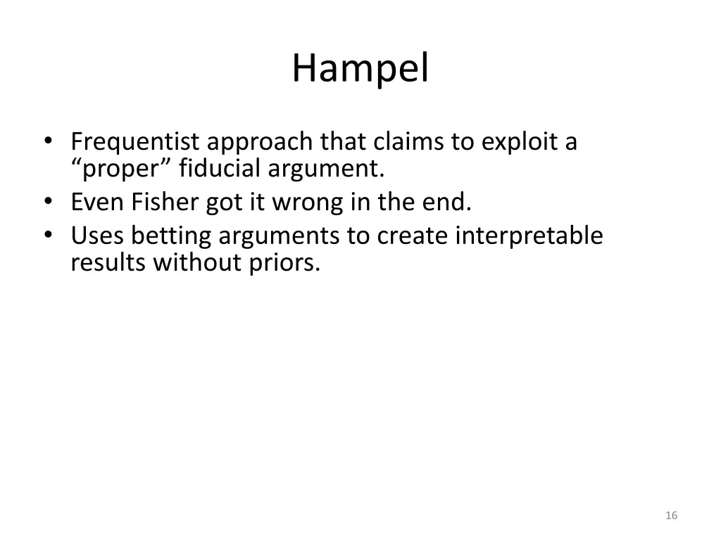 hampel
