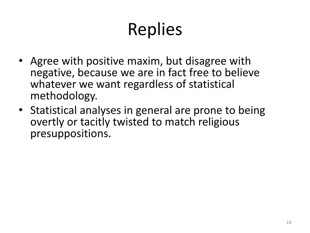 replies 3