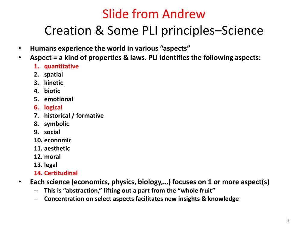 slide from andrew