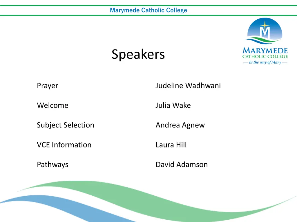 marymede catholic college 1