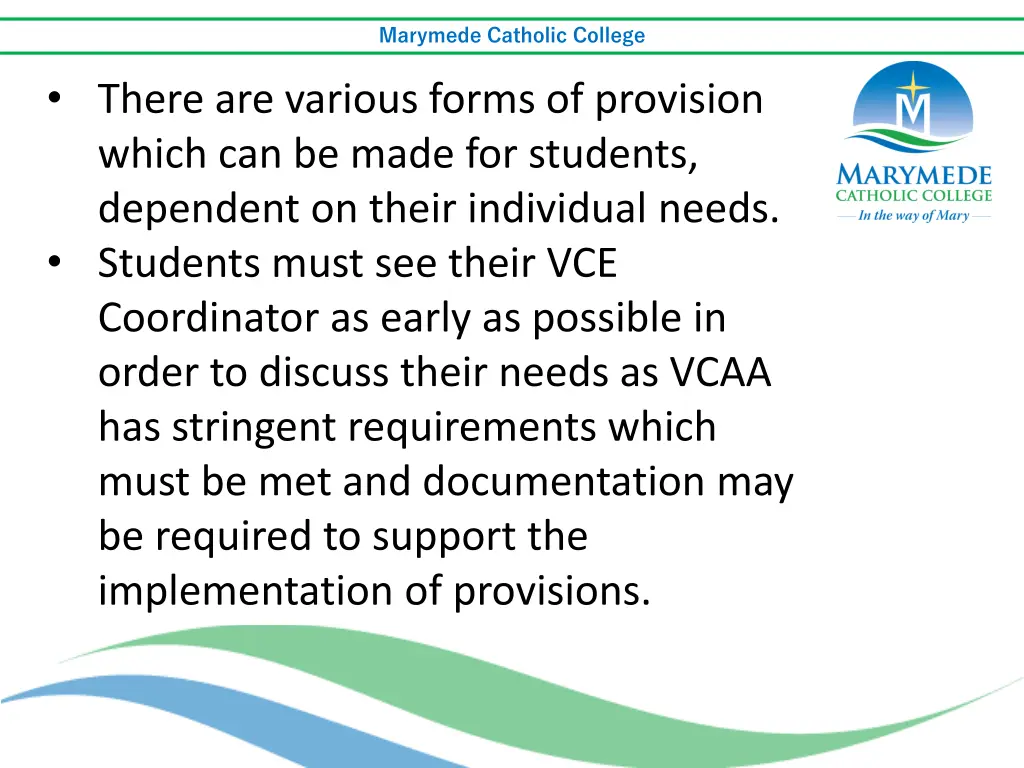 marymede catholic college 10