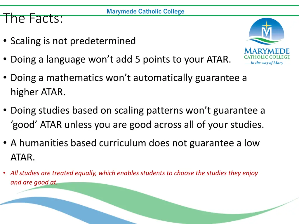 marymede catholic college 20