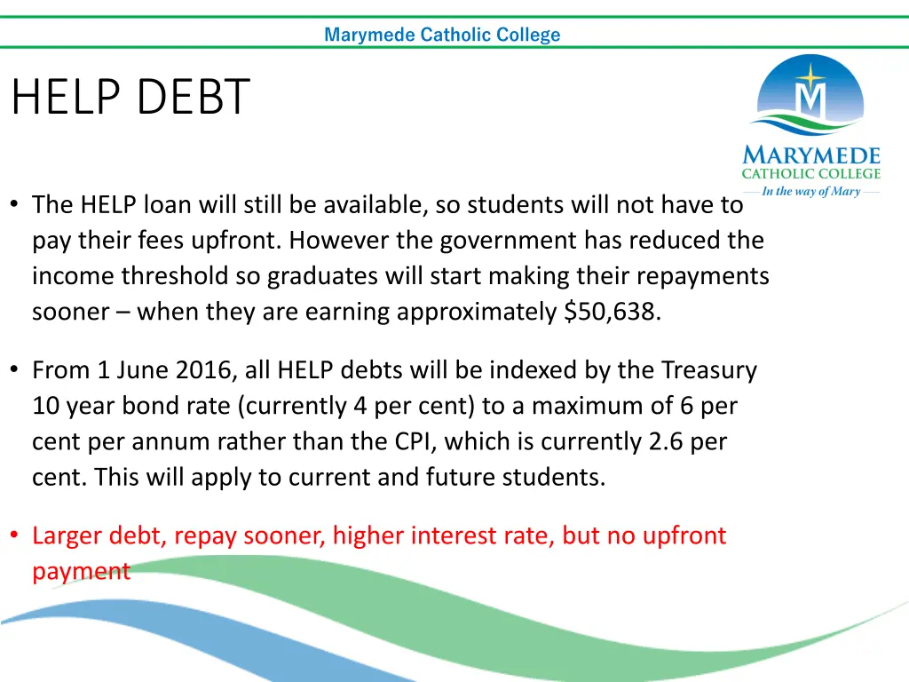 marymede catholic college 26