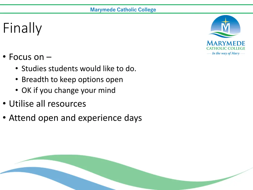 marymede catholic college 28