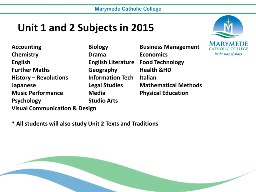 marymede catholic college 3