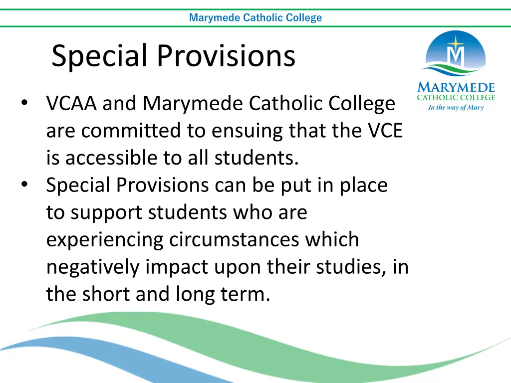 marymede catholic college 9