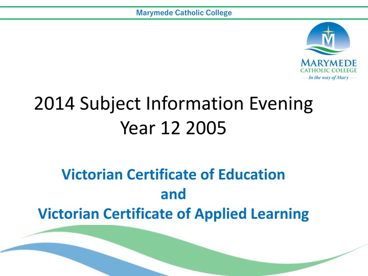 marymede catholic college