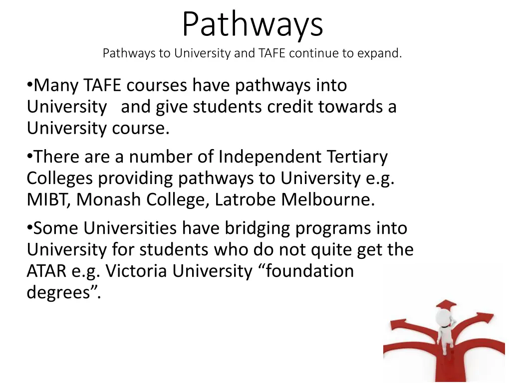 pathways