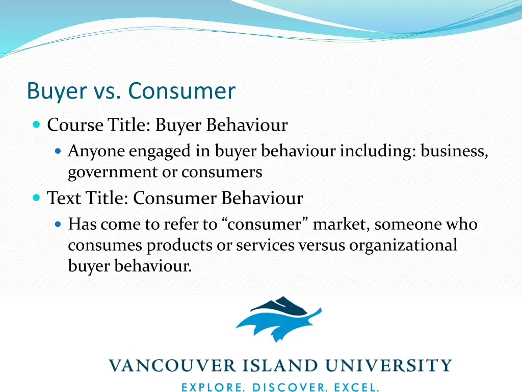 buyer vs consumer