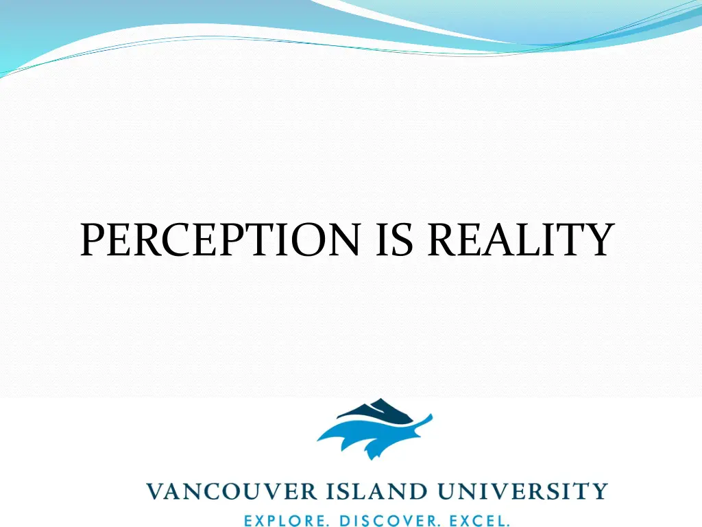 perception is reality 1