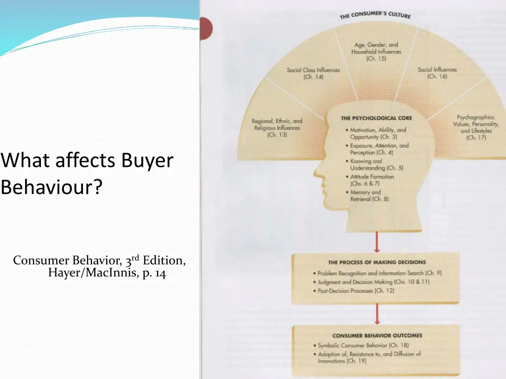 what affects buyer behaviour