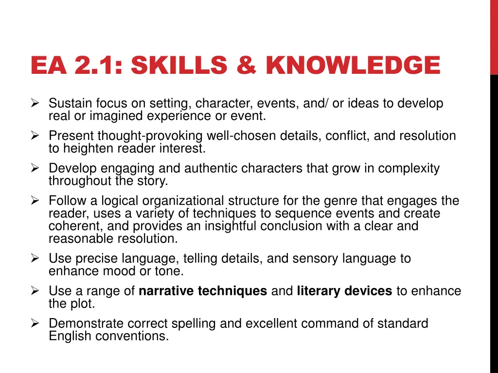 ea 2 1 skills knowledge