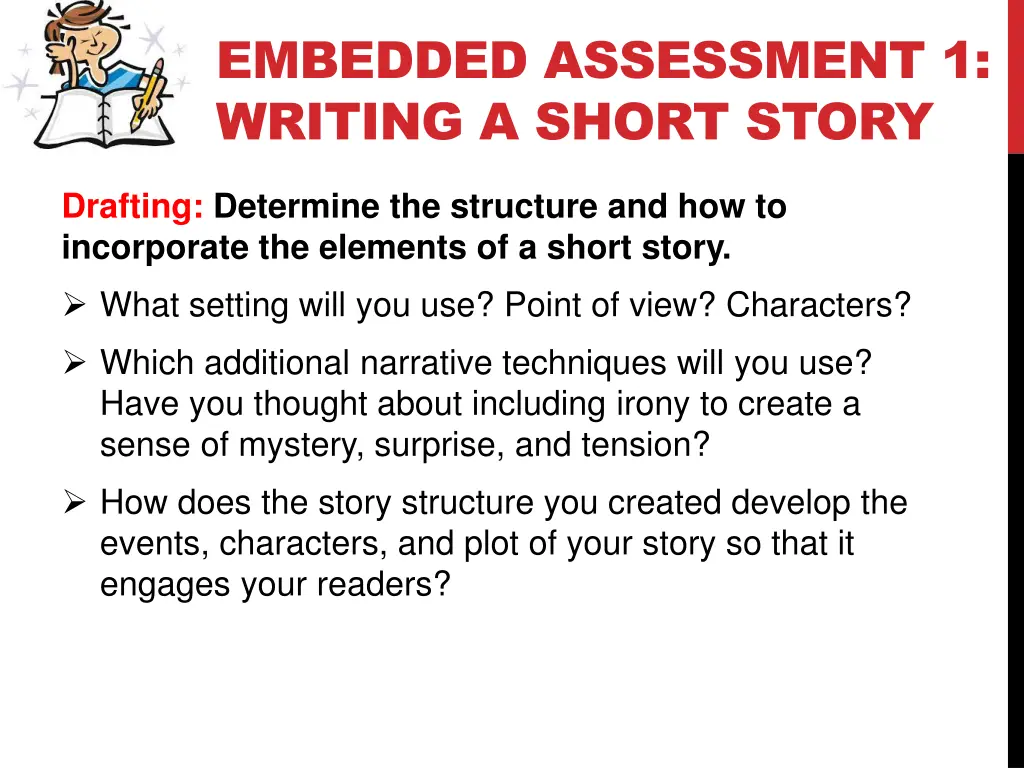 embedded assessment 1 writing a short story 2
