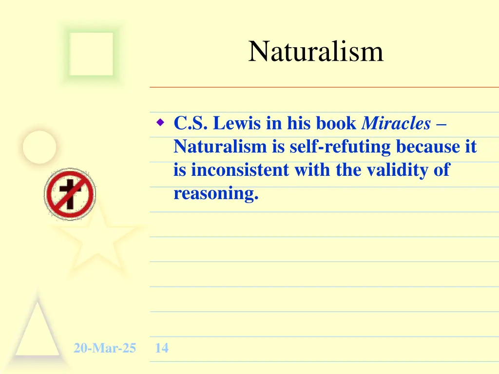 naturalism 2