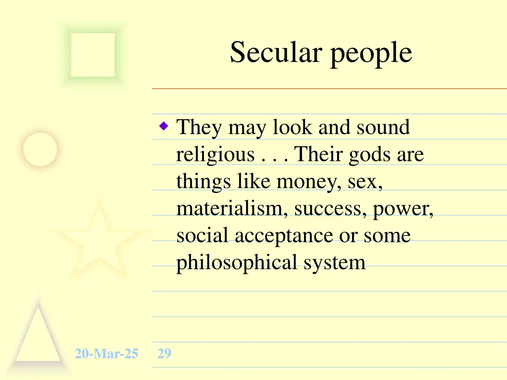 secular people 1