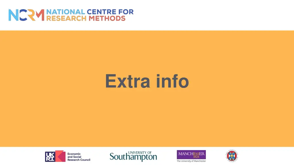 extra info