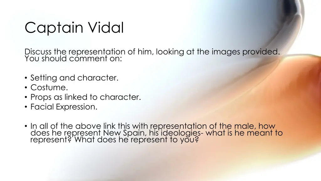 captain vidal