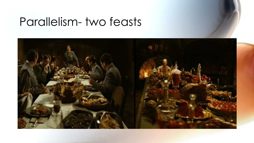 parallelism two feasts
