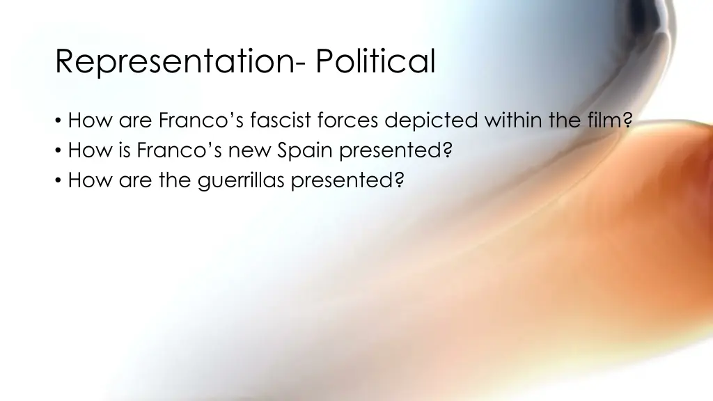 representation political