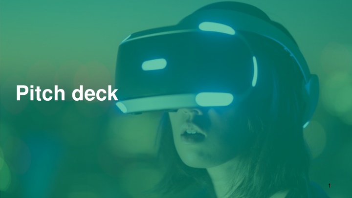 pitch deck