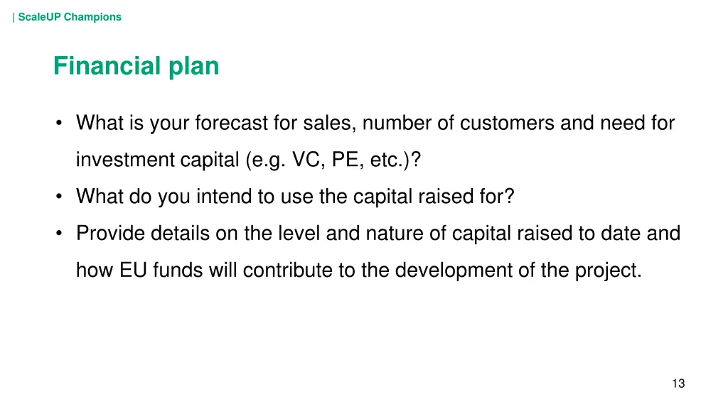 scaleup champions 11