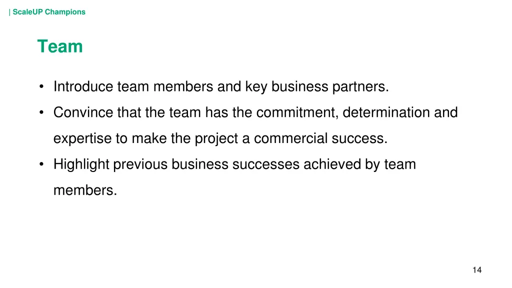 scaleup champions 12