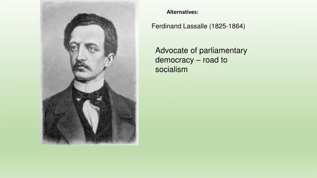 alternatives