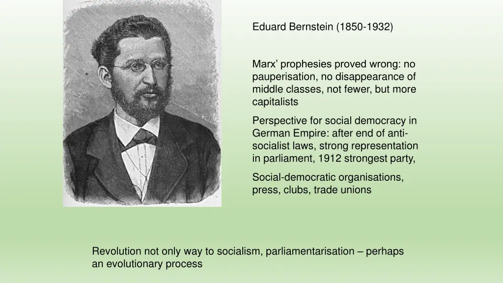 eduard bernstein 1850 1932