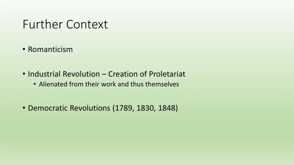 further context