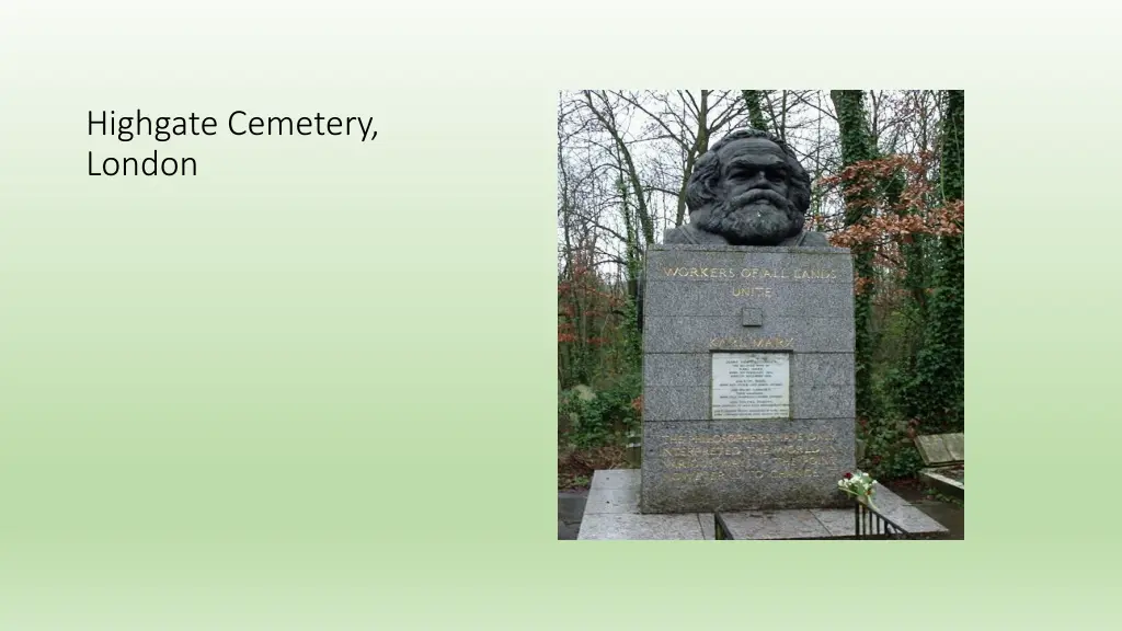 highgate cemetery london