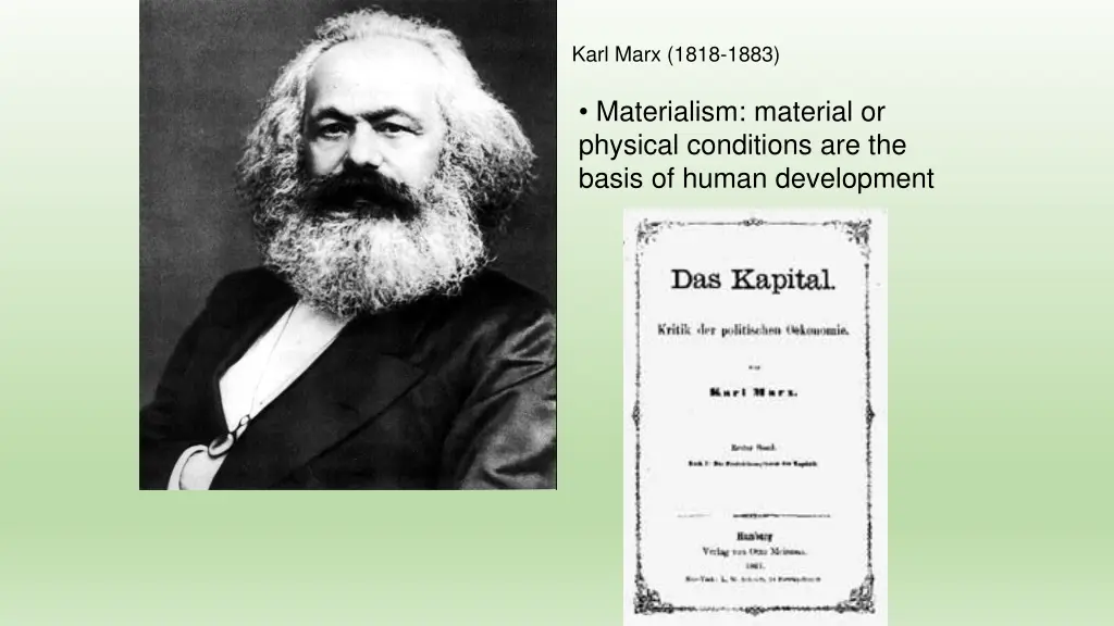 karl marx 1818 1883