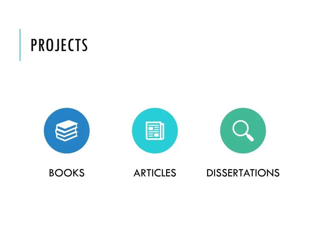 projects