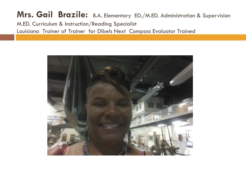 mrs gail brazile b a elementary