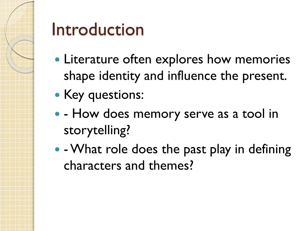 introduction