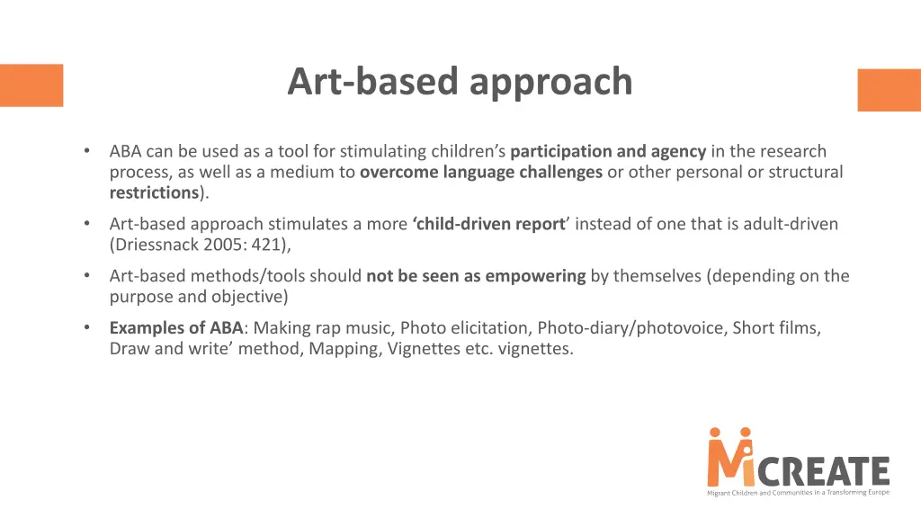 art based approach 1
