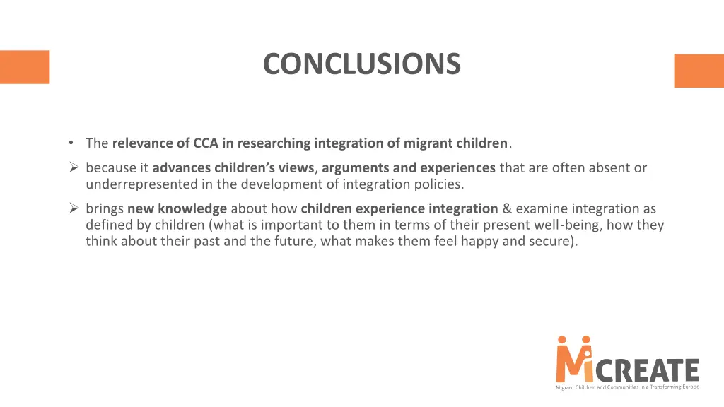conclusions 1