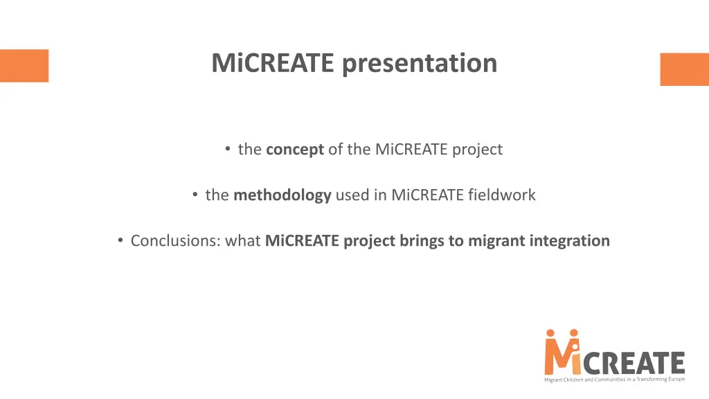 micreate presentation
