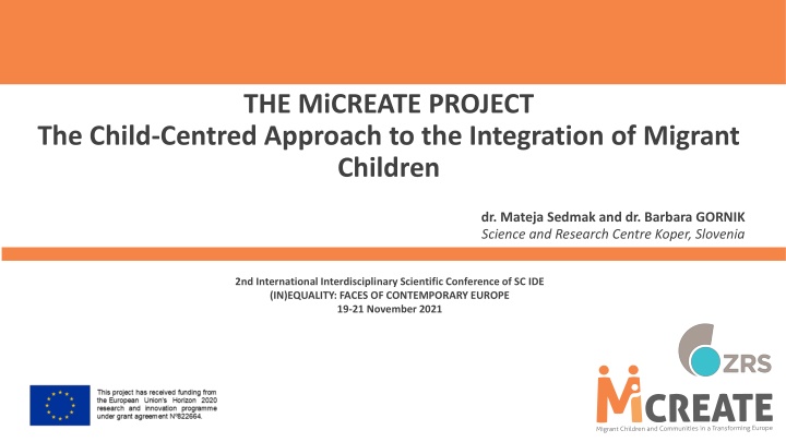 the micreate project