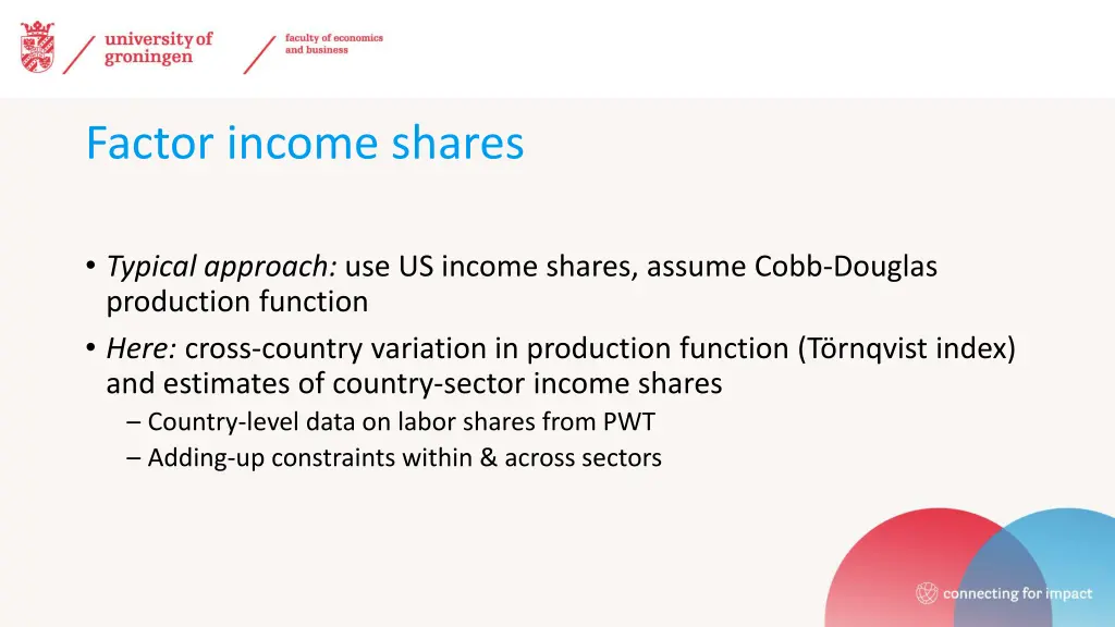 factor income shares