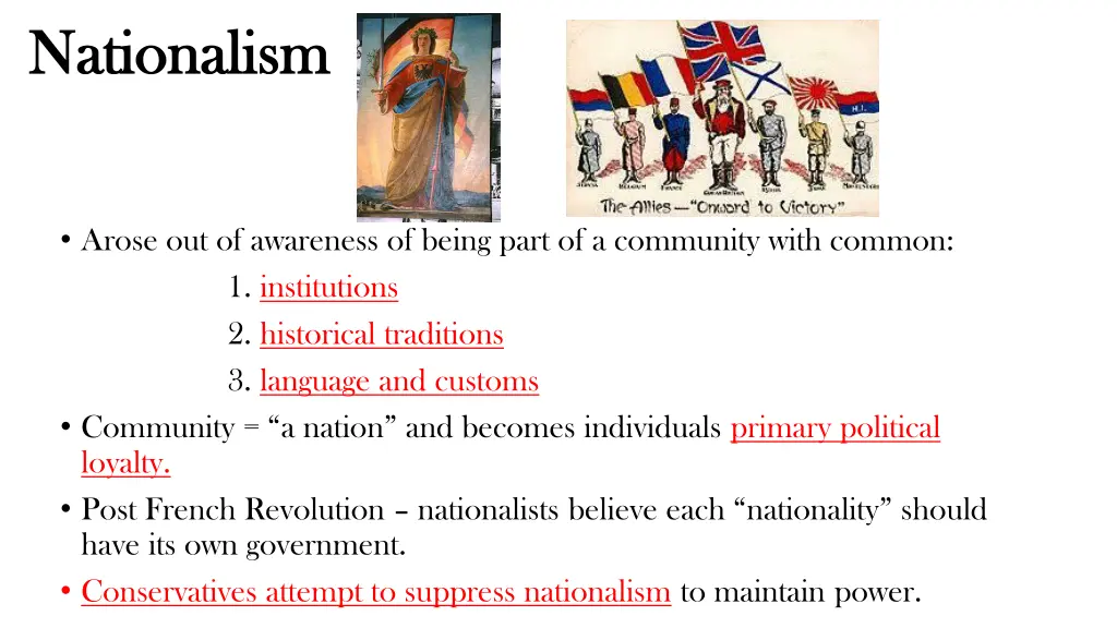 nationalism nationalism