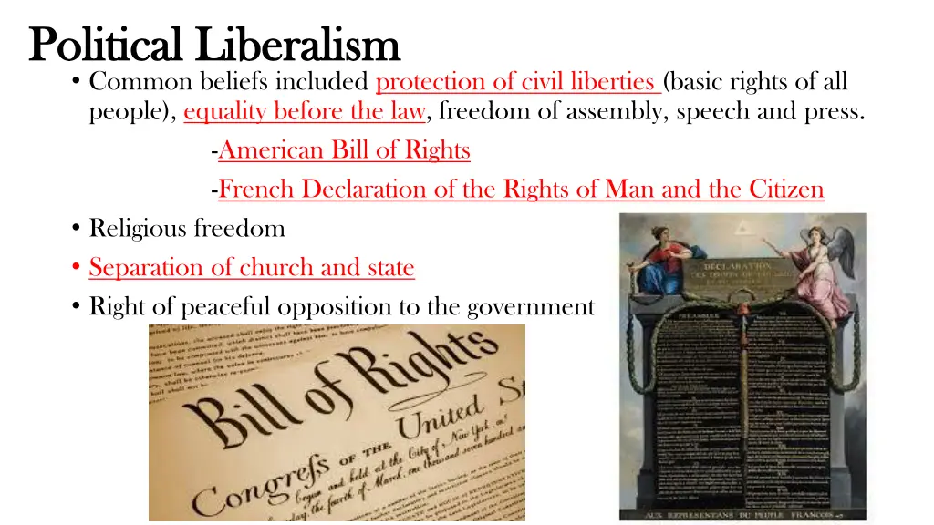 political liberalism political liberalism common