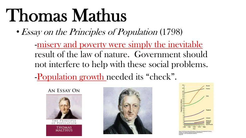 thomas thomas mathus essay on the principles