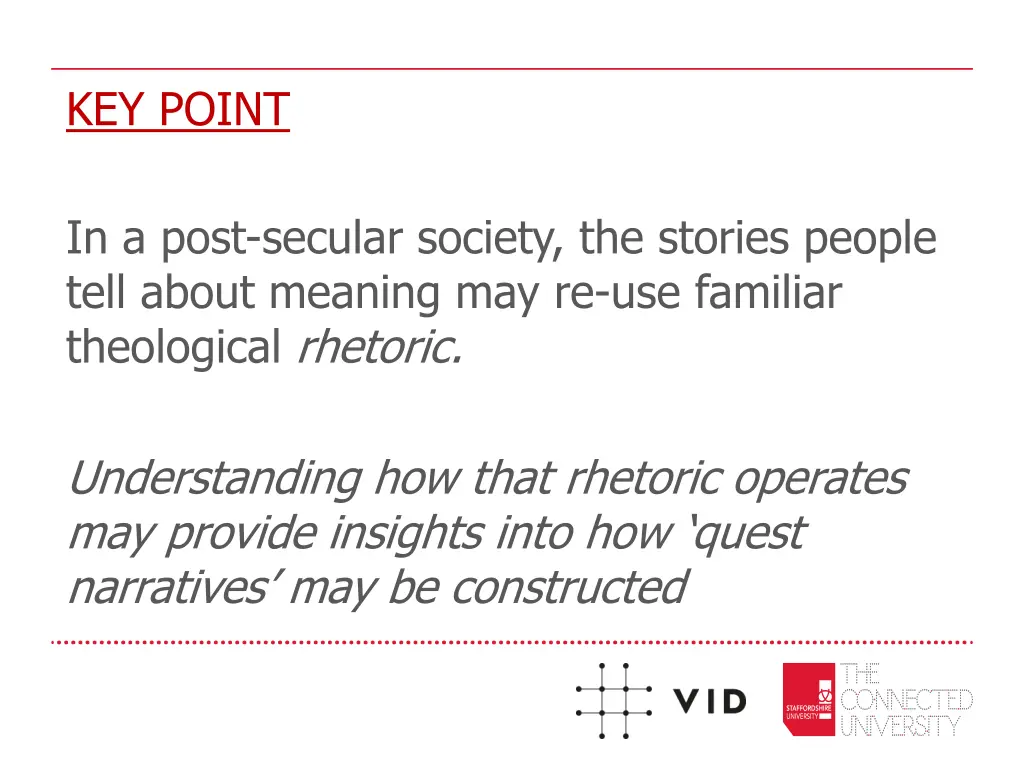 key point 1