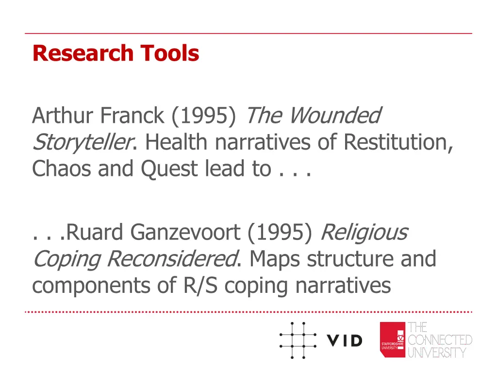 research tools
