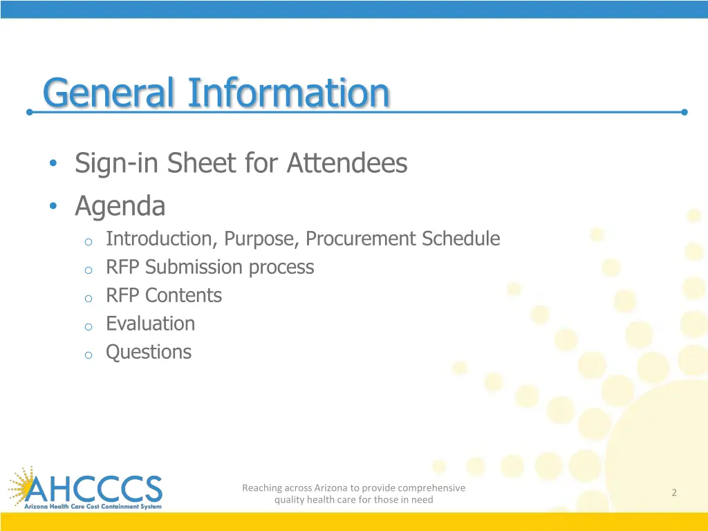 general information
