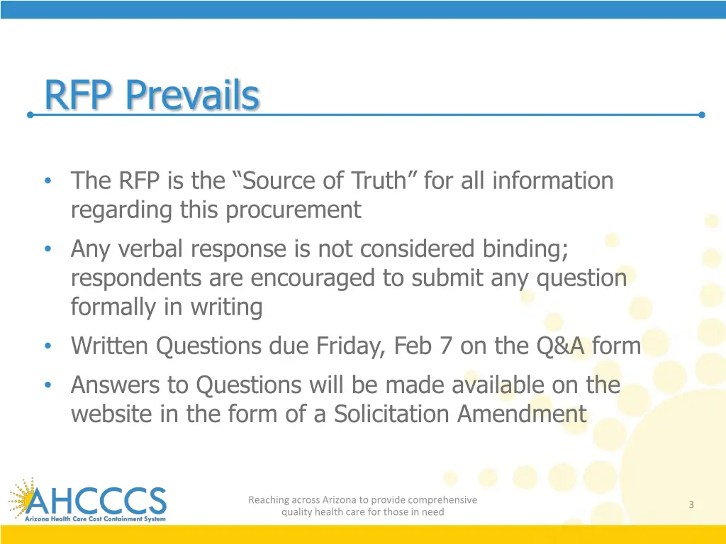 rfp prevails