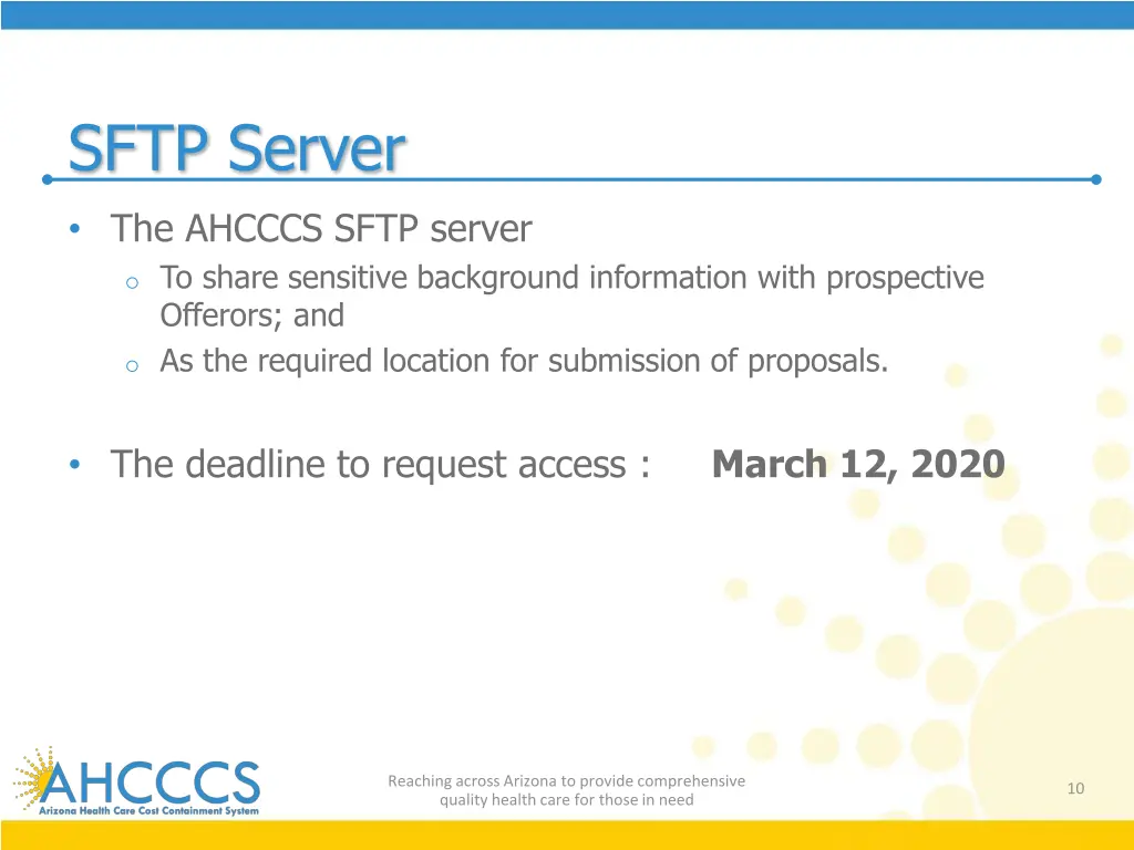 sftp server