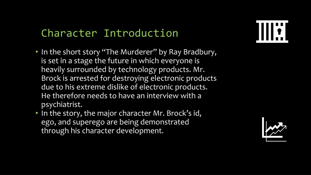 character introduction