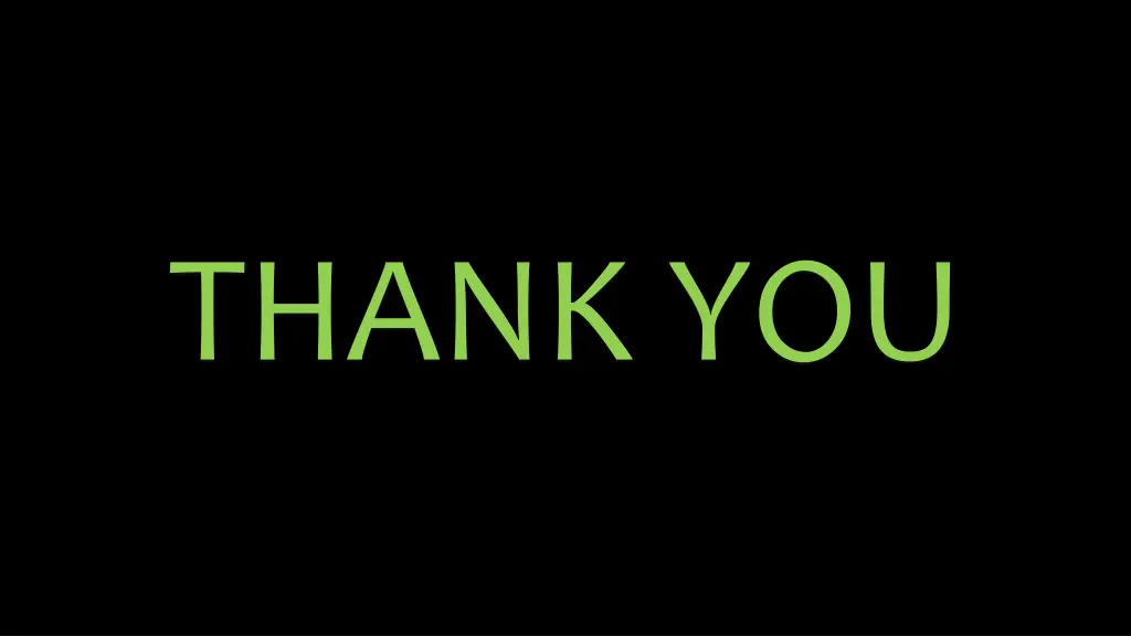thank you